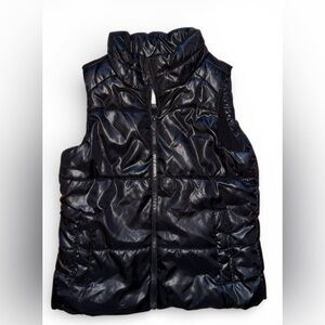 Justice Inspirational Black Vest